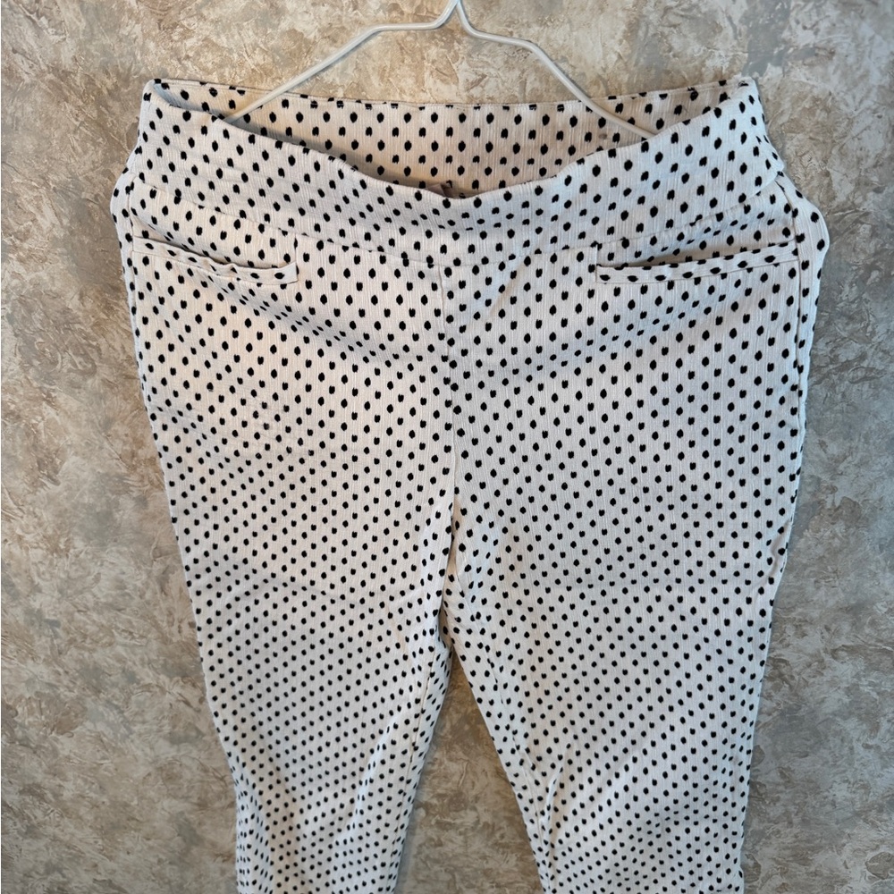 Chico’s Polka Dot Pants